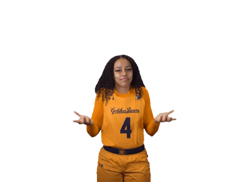 Confused Sticker by Cal Athletics