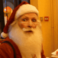 Ville_Angers christmas xmas santa noel GIF