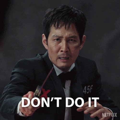 Stop Please Dont GIF by NETFLIX