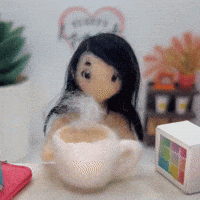 Happy Tea Time GIF