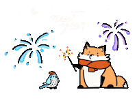 kevintheangryboi celebrate animals holiday winter Sticker