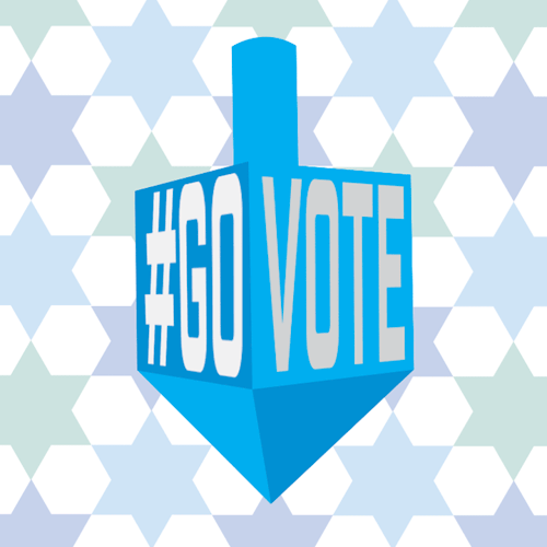Election Jewish GIF by #GoVote