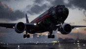 Aviation Museum Airplane GIF by Ashwin Gane