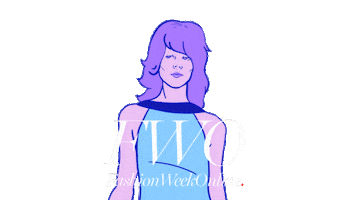 Fashion Show Runway Sticker by fashionweekonline