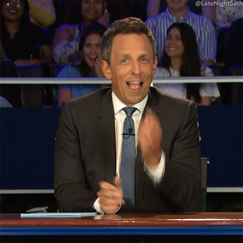 Seth Meyers Lol GIF by Late Night with Seth Meyers