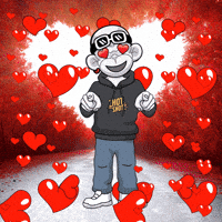 I Love You Kiss GIF by Zhot