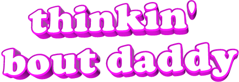 pink dad Sticker by AnimatedText