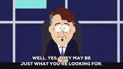 office talking GIF by South Park 