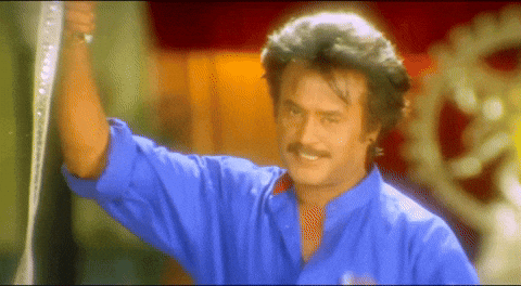 Superstar Rajinikanth Padayappa GIF by RajiniGifs