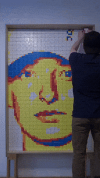 Grand Slam Art GIF