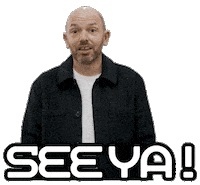 See Ya Goodbye Sticker by Dark Web