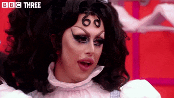 Happy Rupauls Drag Race GIF by BBC Three