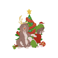 The Grinch Art Sticker by Geekster Pets