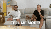 Tell Me More Australian Tv GIF by Gogglebox Australia