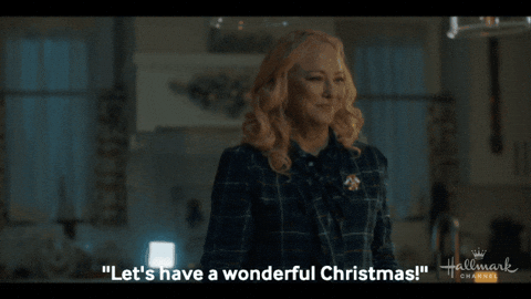 Holidazed GIF by Hallmark Channel