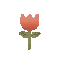 Flowers Plant Sticker