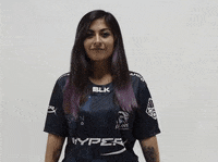 dab streamer GIF by HyperX LATAM