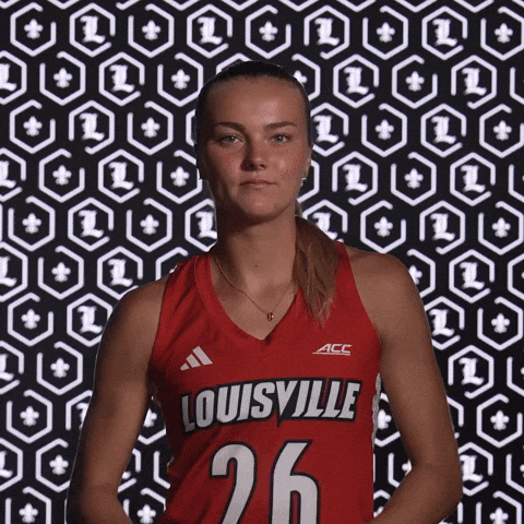 Go Cards GIF by Louisville Cardinals