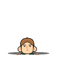 BigmouthStudio hello hi stickers johnny Sticker