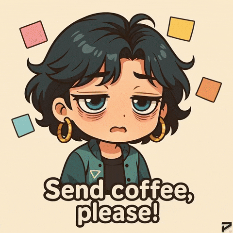 Tired Hana GIF by Persona