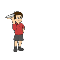 tooncasmStickers lol face pie rolf Sticker