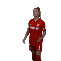 Giulia Gwinn Football Sticker by FC Bayern Women