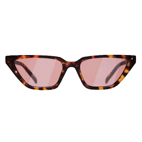 pink glasses Sticker by de-sunglasses