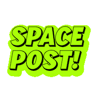 Space Ok Sticker by Mr Urbina