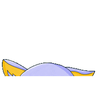 Hungry Cat Sticker