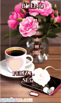 Buenos Dias Poniendo GIF by Murcianys LLC