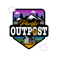 ThePacificoutpost  Sticker