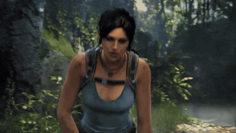 Tomb Raider Female Protagonist GIF