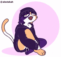 Furry Cat GIF