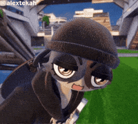 Furry Cat GIF