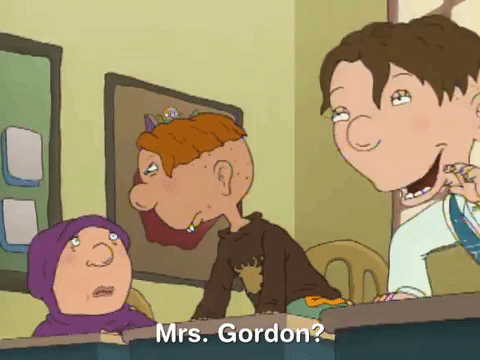 as told by ginger nicksplat GIF
