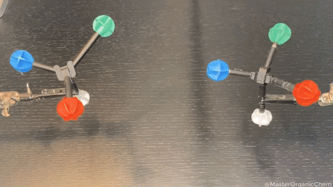 MasterOrganicChem giphygifmaker stereochemistry masterorganicchemistry enantiomers GIF