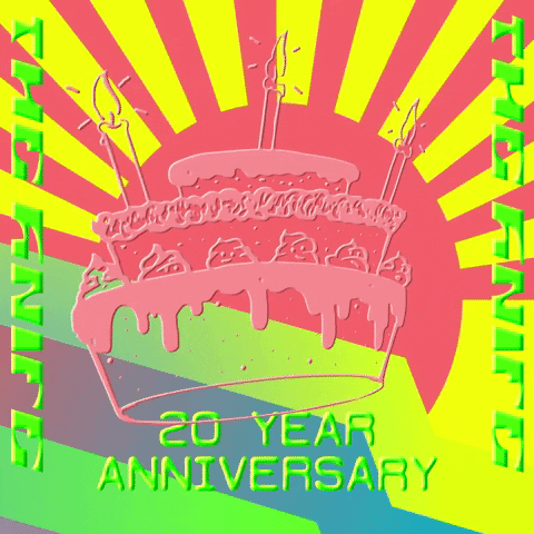 20Th Anniversary Birthday GIF by The Knife