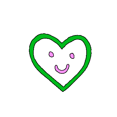 Heart Ok Sticker