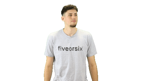 Basketball Hoops Sticker by fiveorsix