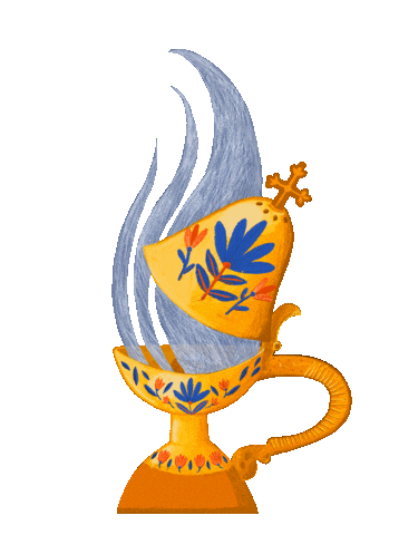 ancientfaithkids giphyupload kids church christian Sticker