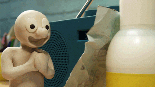 Excited Animation GIF by Aardman Animations