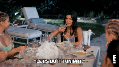 Lets Go Tonight GIF by E!