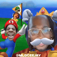 Animation Mario GIF
