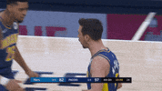 Celebrate Lets Go GIF by Indiana Pacers