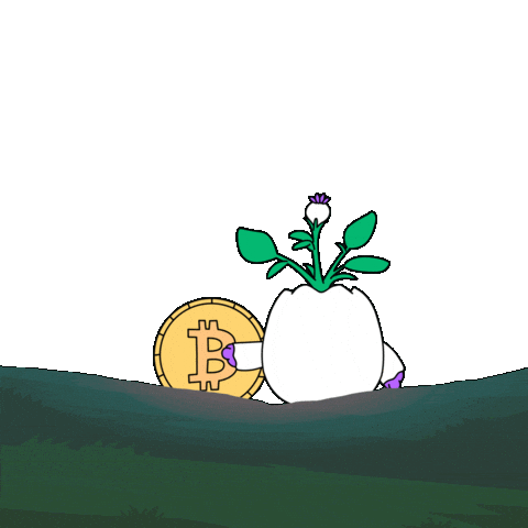 To The Moon Crypto Sticker by Magic Eden