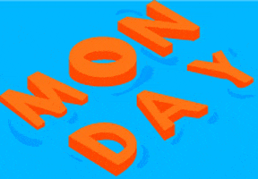 Happy Monday Morning GIF