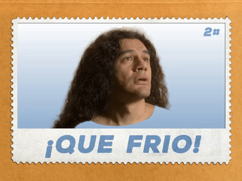 ยกQue Frio!