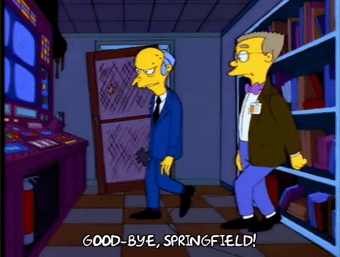 Season 4 GIF by The Simpsons