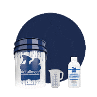 Shampoo Detailing Sticker by detailmate