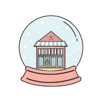 Lands End Christmas Sticker by saltydogcafe